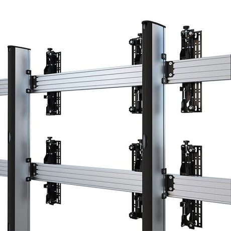B-Tech BT83722X2BB video wall stand