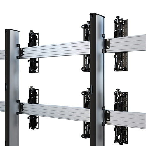 B-Tech BT83722X2BS video wall stand