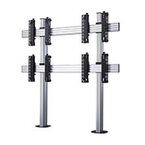 B-Tech BT83723X360BB video wall stand
