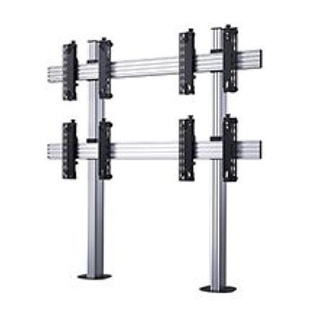 B-Tech BT83723X360BB video wall stand