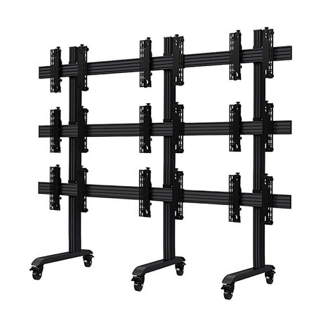 B-Tech BT83723X360BS video wall stand