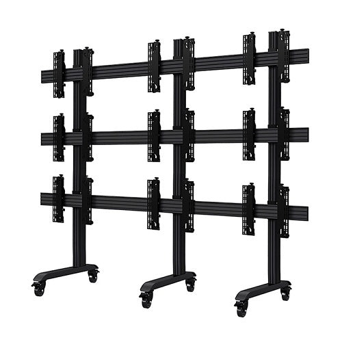 B-Tech BT83723X360BS video wall stand