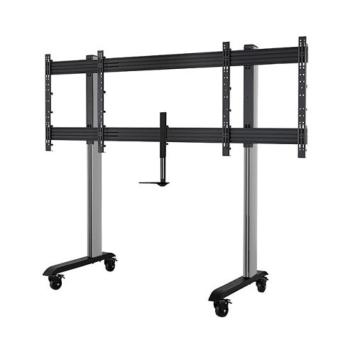 B-Tech BT8517/BS display cart, silver
