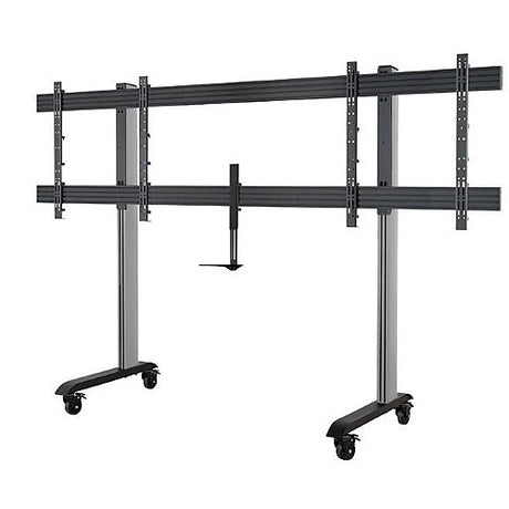 B-Tech BT8518/BS display cart, black
