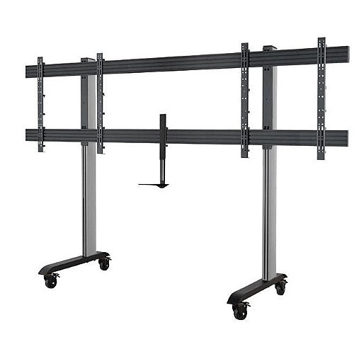 B-Tech BT8518/BS display cart, black