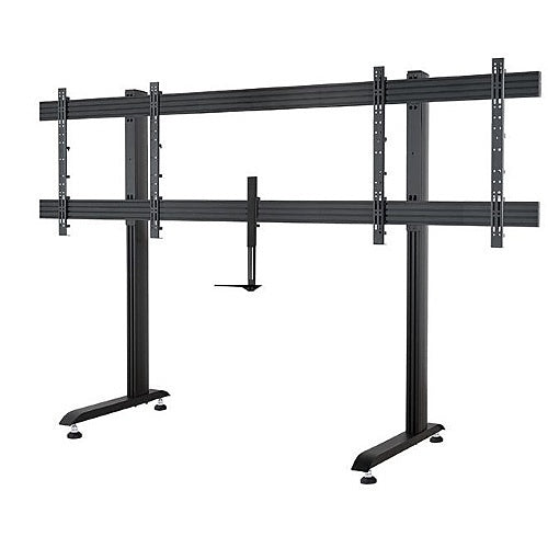 B-Tech BT8528BS display stand, silver