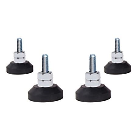 B-Tech BT856-FEET/B feet, black