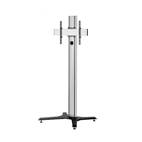 B-Tech BT8706BS display stand, silver