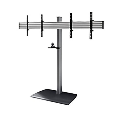 B-Tech BTF845BS display stand, silver
