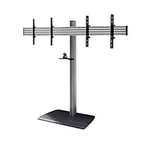 B-Tech BTF845BS display stand, silver