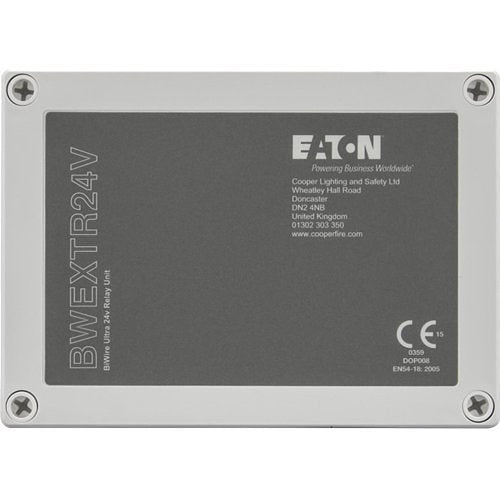 Eaton BWEXTR24V external relay module