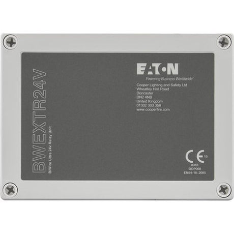 Eaton BWEXTR24V external relay module