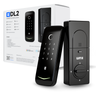 WME DL2 Smart Door Lock – Wi-Fi Voice Fingerprint Keypad (Alexa/Google)