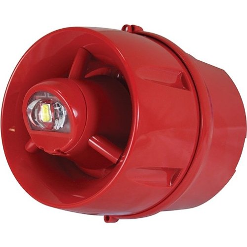 C-TEC CA433A/DR/65 wall VAD, red