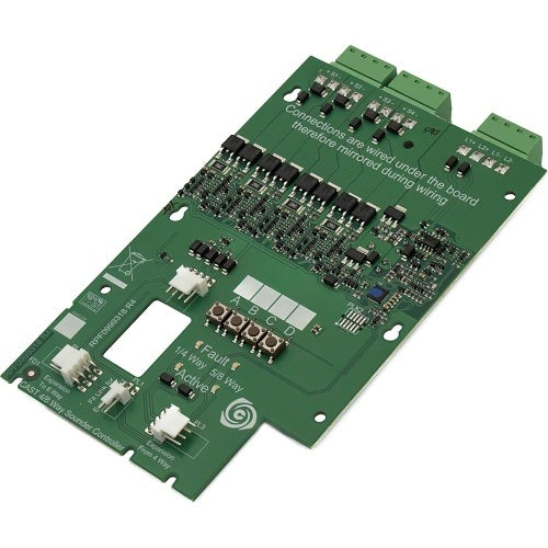 C-TEC CA737PCB interface unit for fire control panels