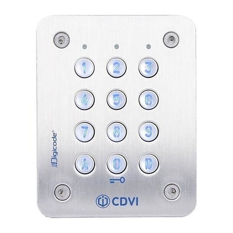 CDVI CAASE keypad for keypads & readers