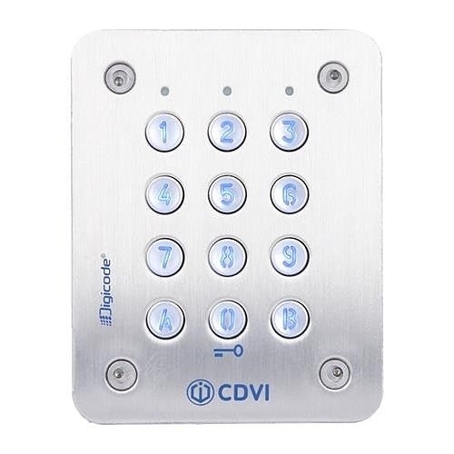 CDVI CAASE keypad for keypads & readers