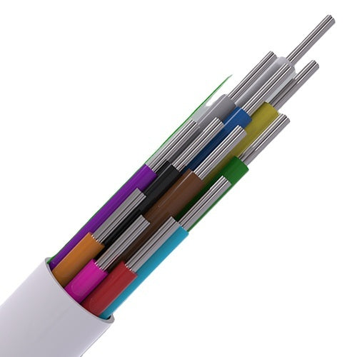 CQR CAB12HF/WH/100/C copper alarm cable