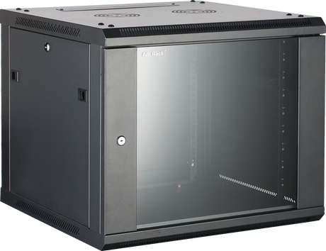 All-Rack CAB6WB550BLK Wall Mounted Cabinet