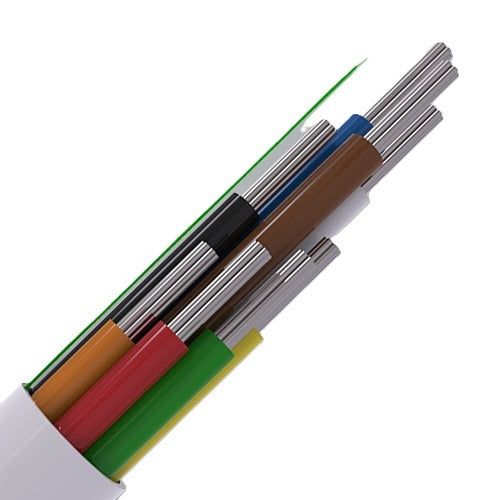 CQR CAB8HF/WH/100/D copper alarm cable