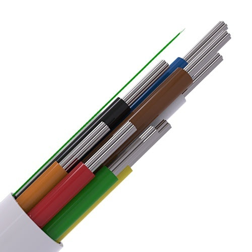 CQR CAB8HF/WH/200 professional halogene-free cable