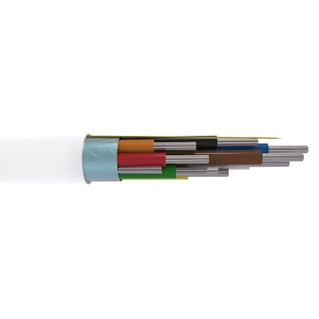 CQR CABCCAS8/WH/100M cable, white