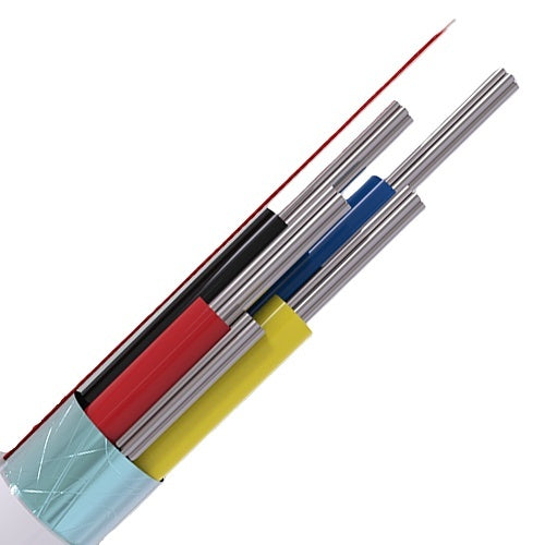 CQR CABS4/WH/100 screened alarm cable