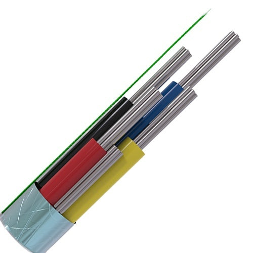 CQR CABS4HF/WH/100 professional halogene-free cable