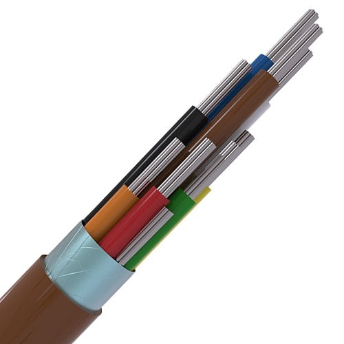 CQR CABS8/BR/100 stranded alarm cable