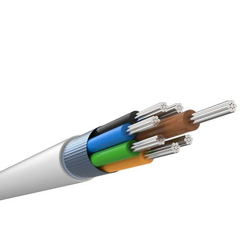 CQR CABS8/WH/100/PR screened alarm cable