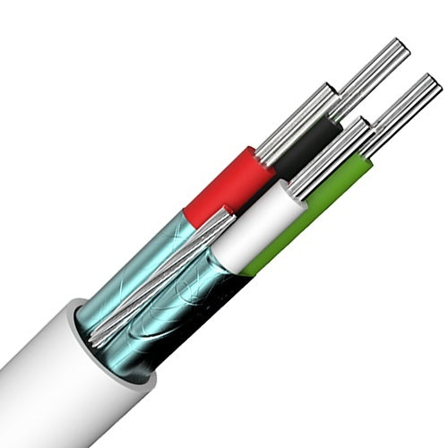 CQR CABTP2X2/WH/100 cable roll