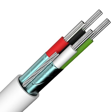 CQR CABTP2X2/WH/100 cable roll