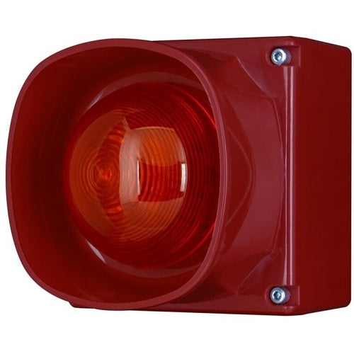 Eaton CASB383-WP alarm siren, red