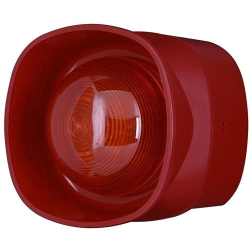 Eaton CASB383 security alarm, red