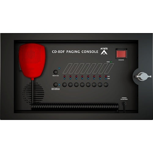 Penton CD-8DF public address system
