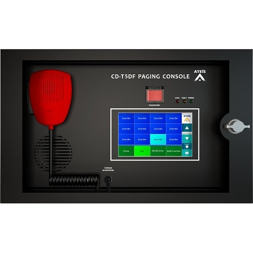Penton CD-T5DF public address system