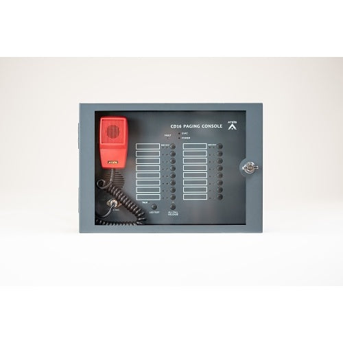 Penton CD16-AS wall-mounted paging console