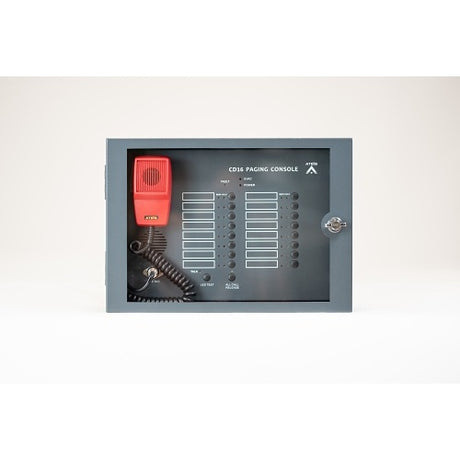 Penton CD16-AS wall-mounted paging console