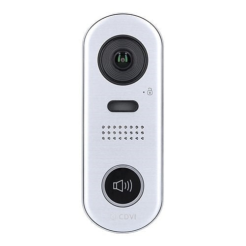 CDVI CDV-91S door station, silver