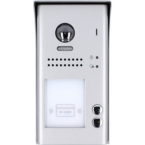 CDVI CDV-972ID door station, silver