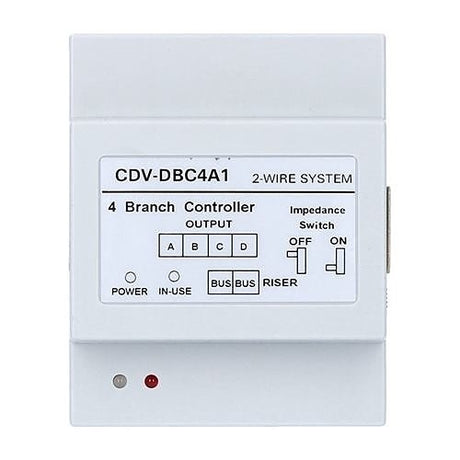 CDVI CDV-DBC4A splitter for intercoms & telephone entry