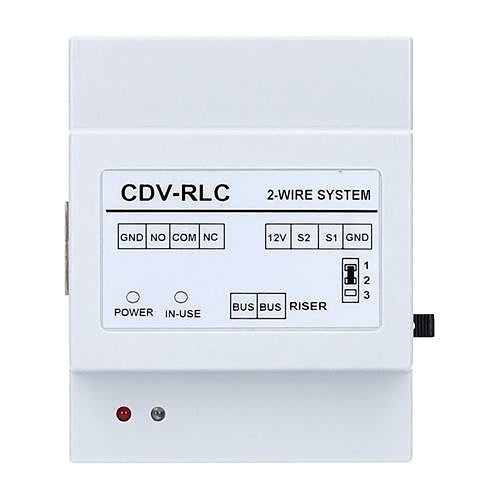 CDVI CDV-RLC relay module, grey