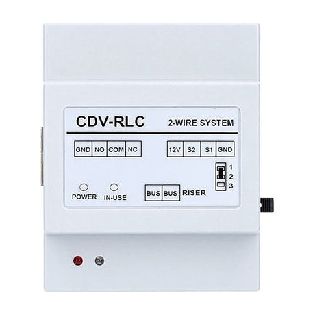 CDVI CDV-RLC relay module, grey