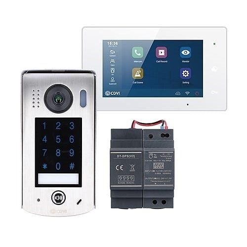CDVI CDV4796KP-DXW keypad, white