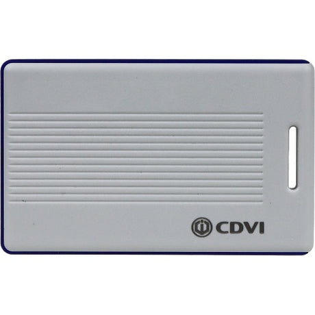 CDVI DTXT5434-M smart card, grey