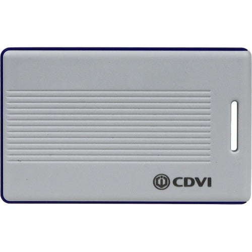 CDVI DTXT5434-M smart card, grey