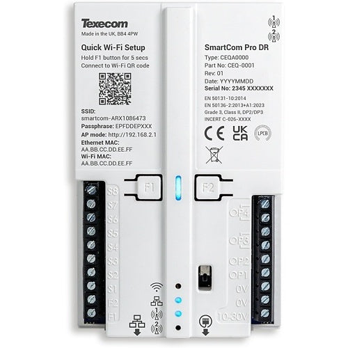 Texecom CEQ-0001 dual radio communicator