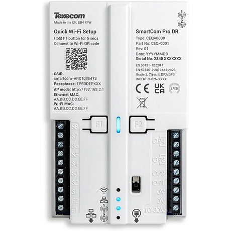 Texecom CEQ-0001 dual radio communicator