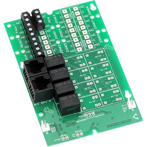 C-TEC CFP762 relay output card