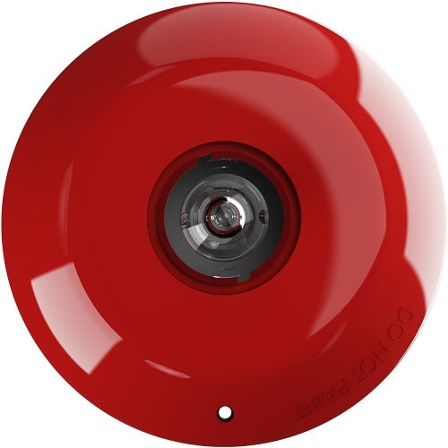 HOCHIKI CHQ-CB(RED)/WL loop-powered ceiling beacon